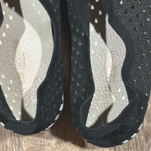 Ilse Jacobsen tulip black slip on comfort shoes flats 40 9 - Picture 4 of 9